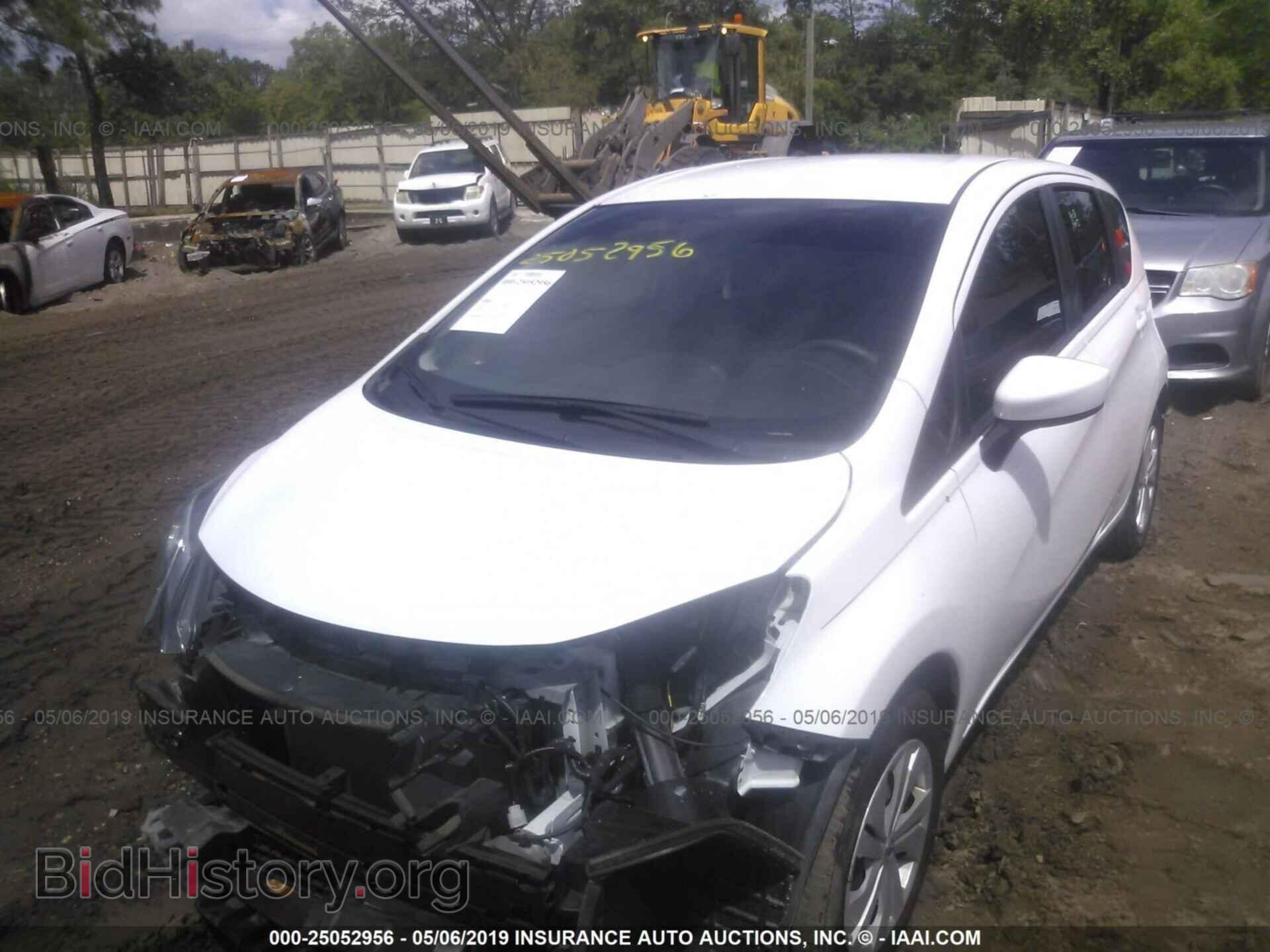 2017 NISSAN VERSA NOTE - VIN: 3N1CE2CP8HL356555 - Photo 2
