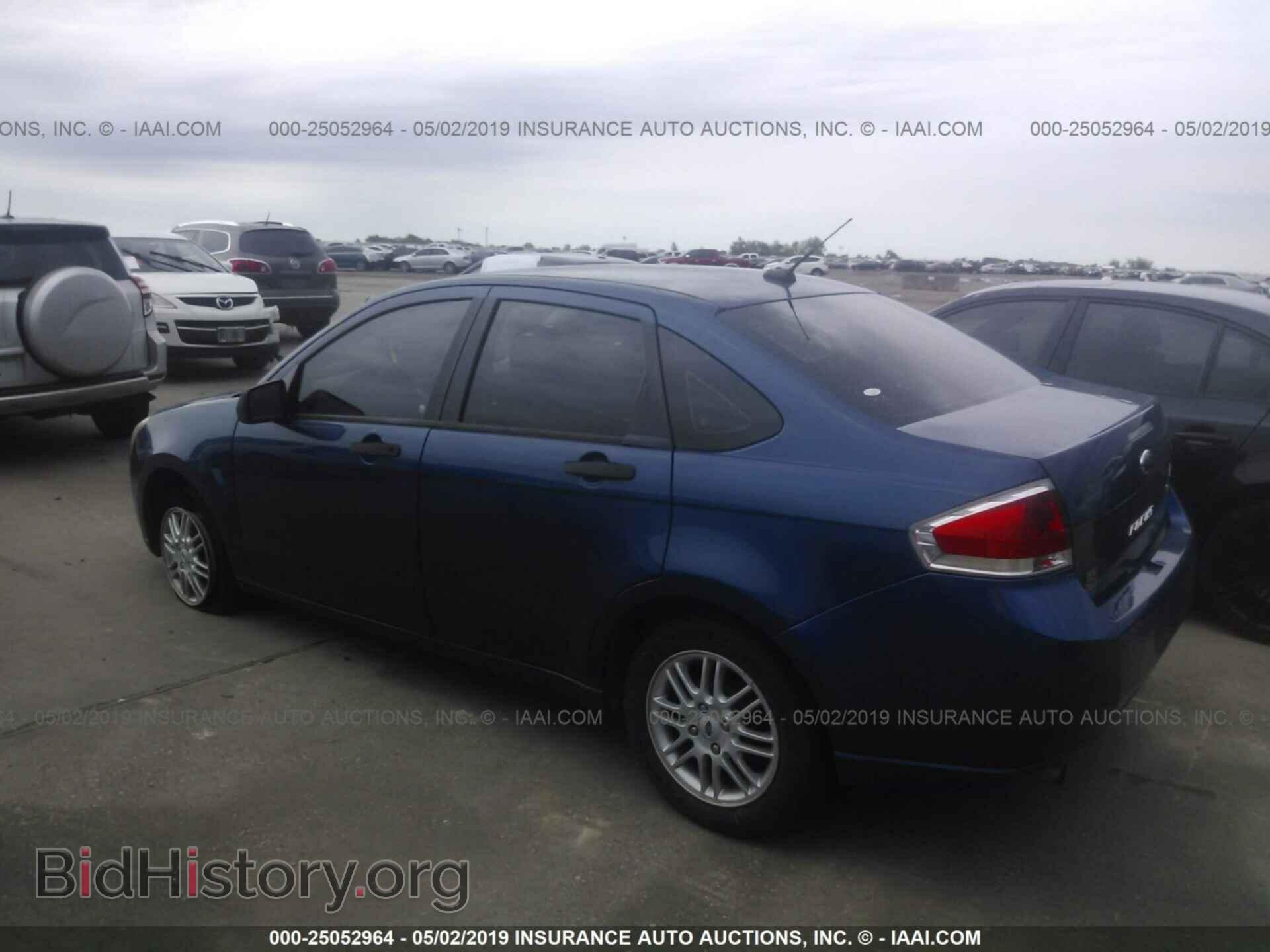 2009 FORD FOCUS - VIN: 1FAHP35N79W167797 - Фото 3