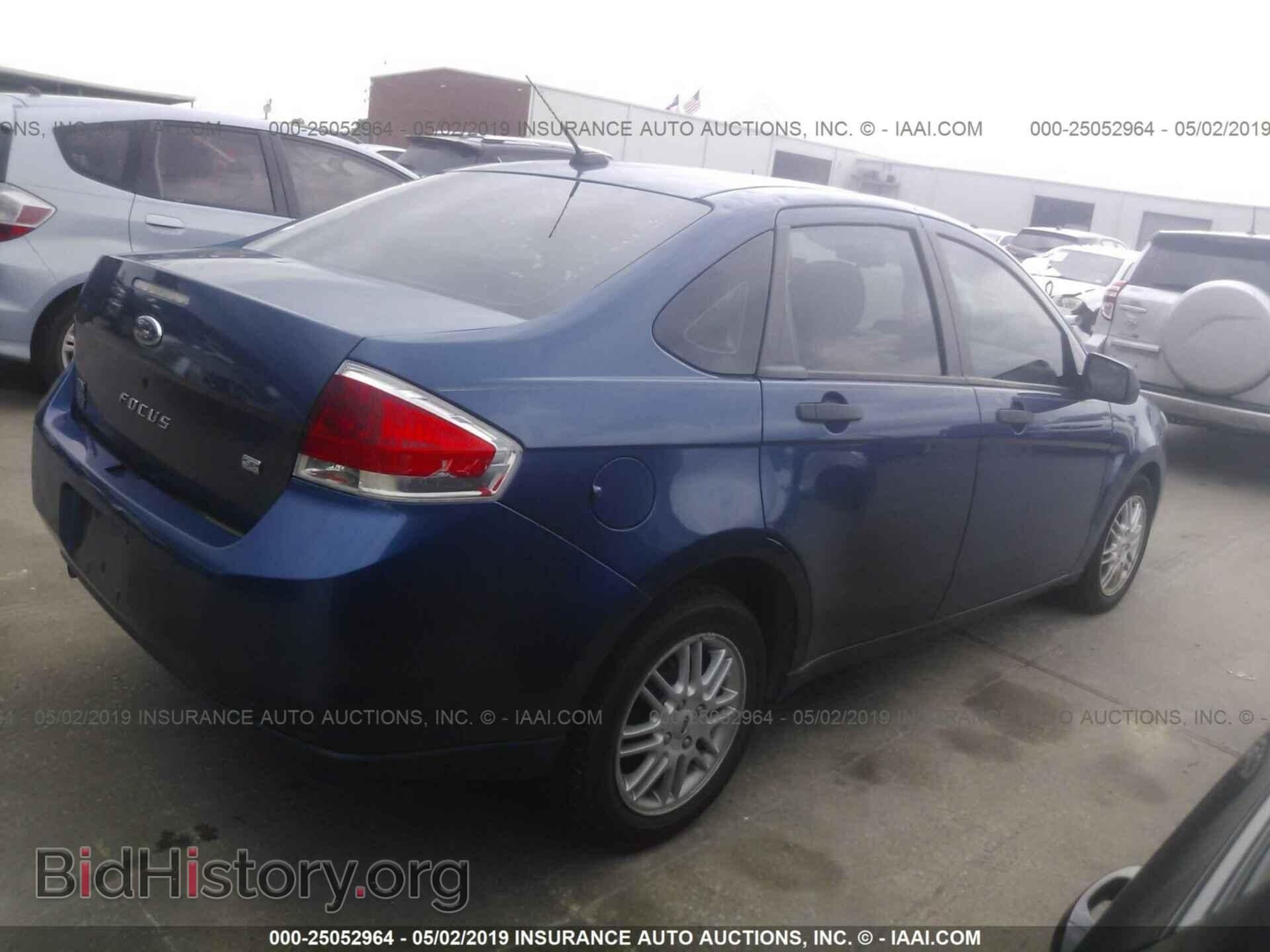 2009 FORD FOCUS - VIN: 1FAHP35N79W167797 - Фото 4