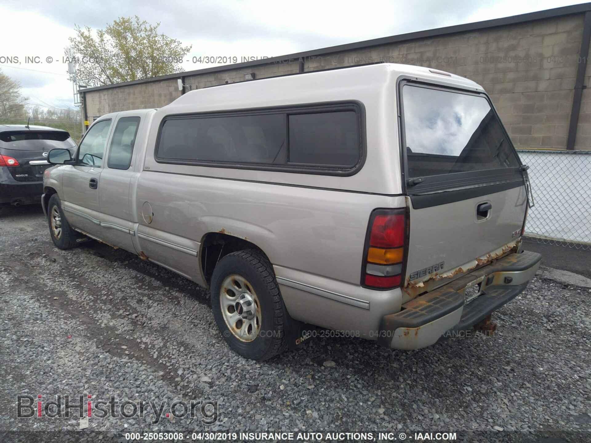 2007 GMC NEW SIERRA - VIN: 1GTEC19Z07E102545 - Фото 3