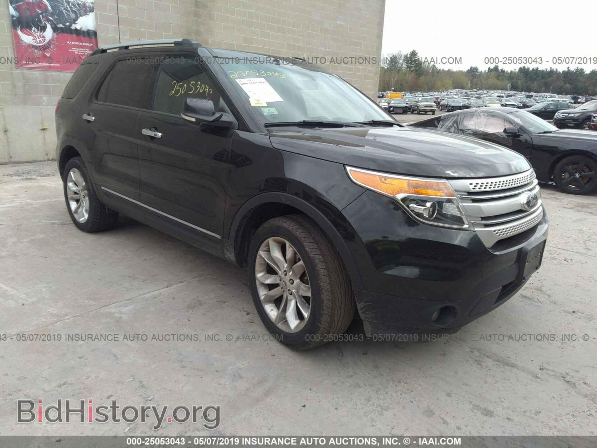 Photo 1FM5K8D81EGC18473 - FORD EXPLORER 2014