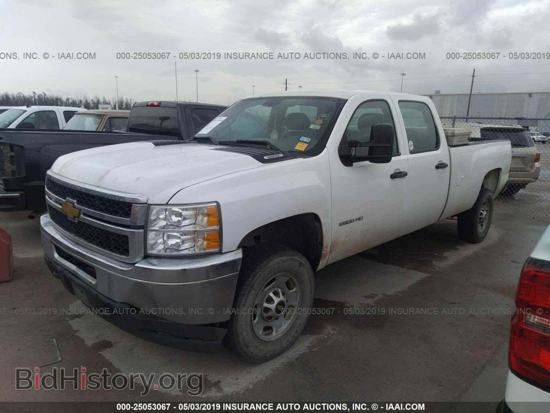 2013 CHEVROLET SILVERADO - VIN: 1GC1CVCG3DF216512 - Фото 2
