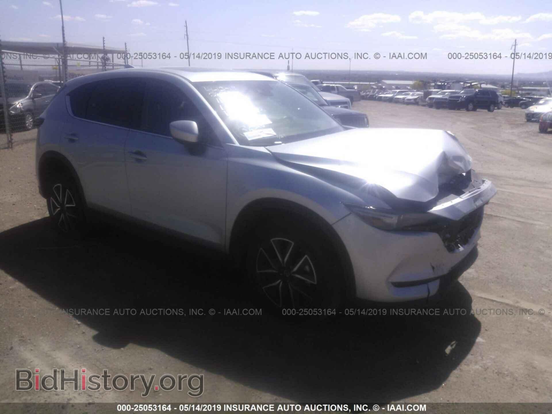 Фотография JM3KFBDM8J0370430 - MAZDA CX-5 2018
