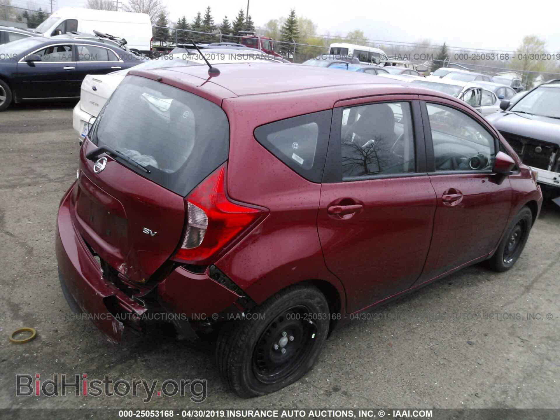2019 NISSAN VERSA NOTE - VIN: 3N1CE2CP6KL359462 - Фото 4
