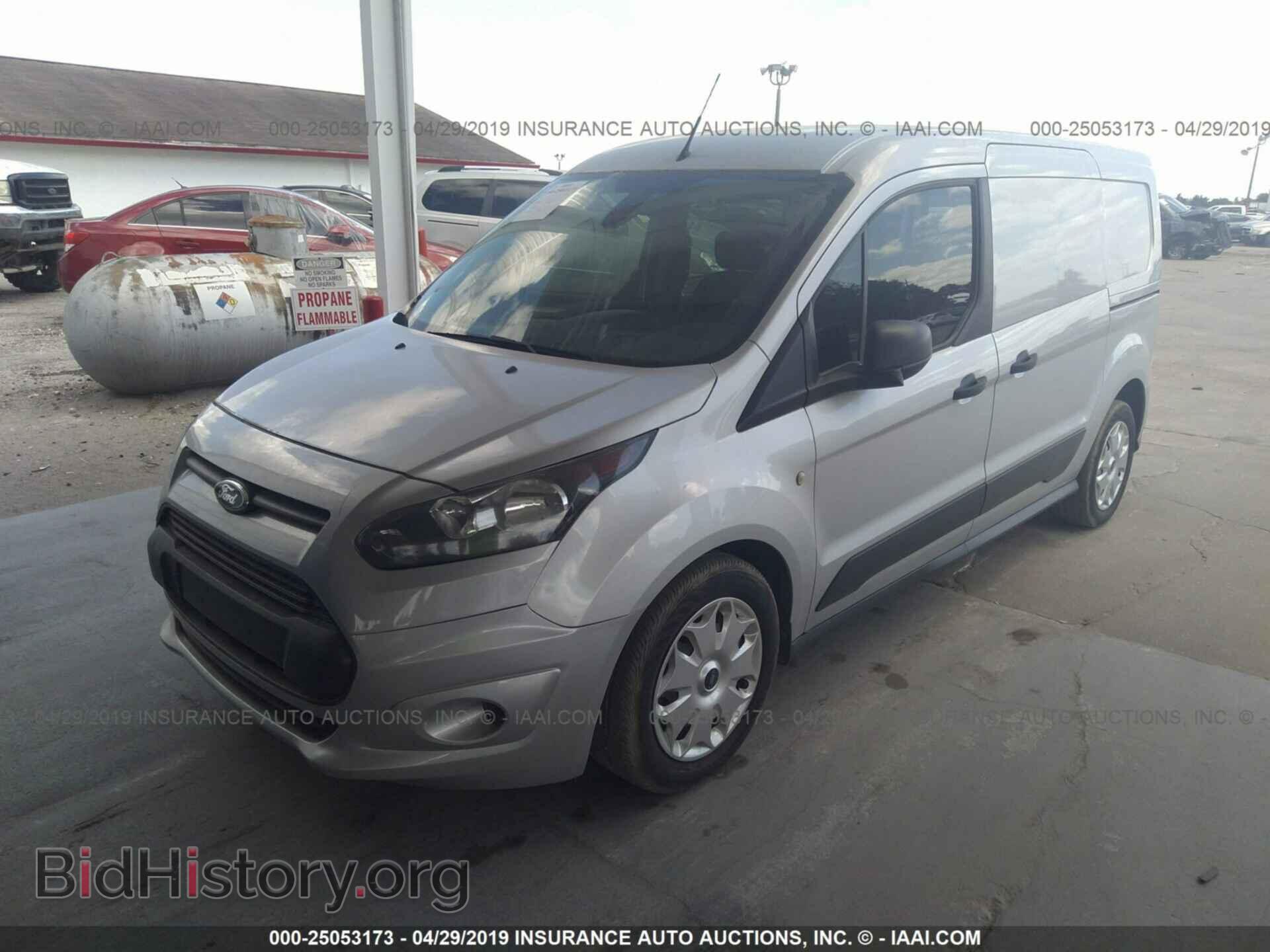 2014 FORD TRANSIT CONNECT - VIN: NM0LE7F72E1164456 - Фото 2