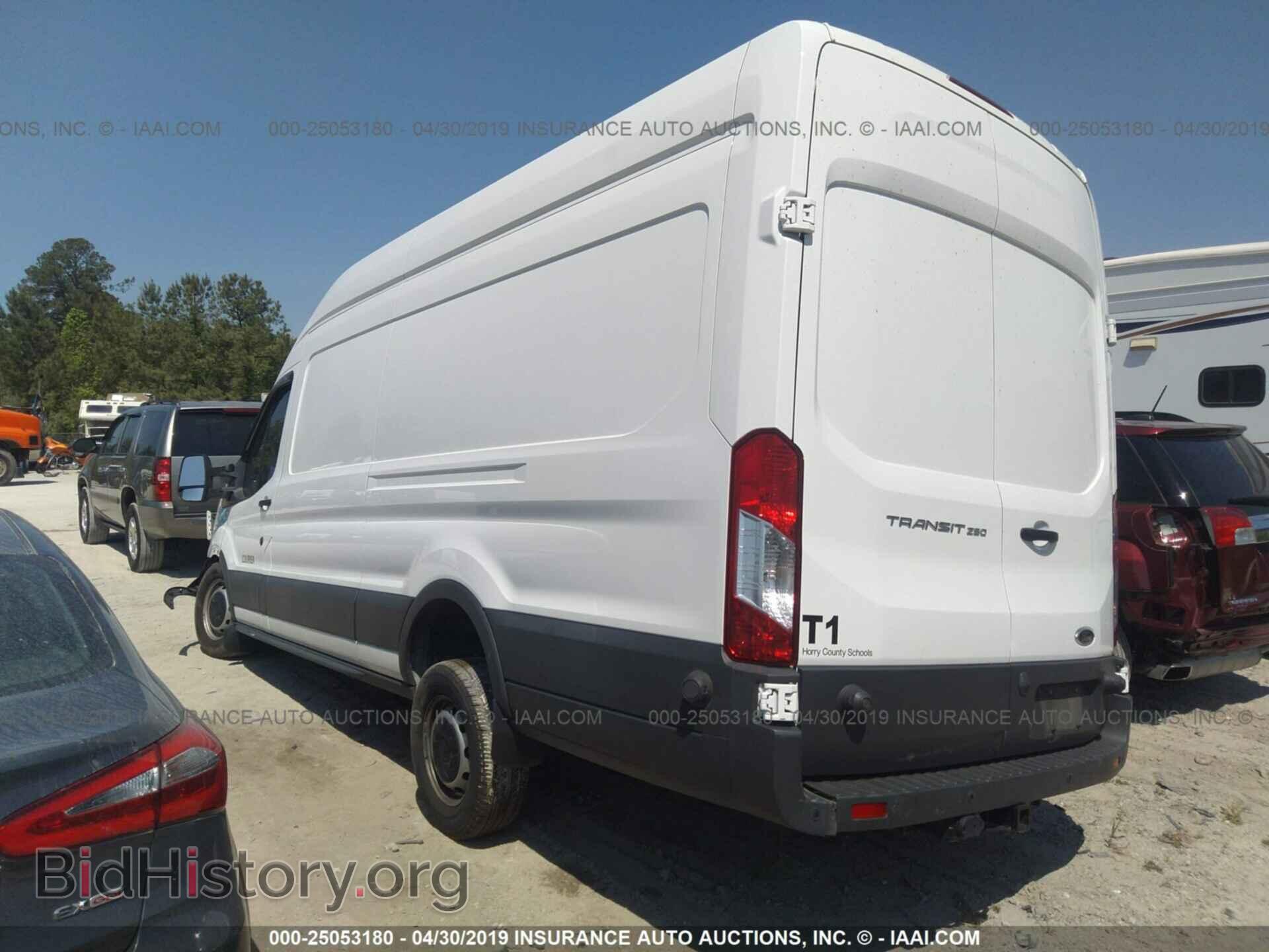 2017 FORD TRANSIT - VIN: 1FTYR3XM2HKA22973 - Фото 3
