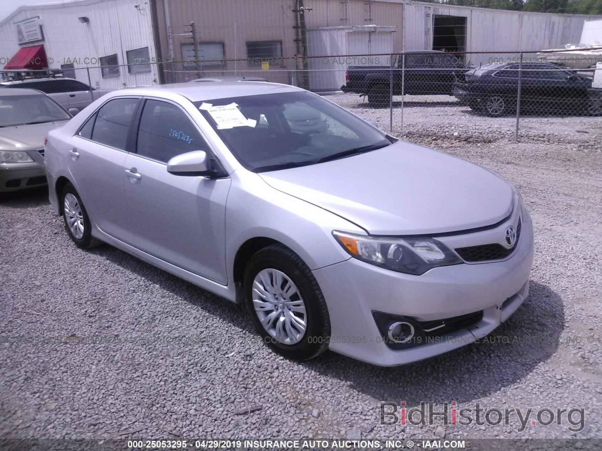 Photo 4T1BF1FK4EU354637 - TOYOTA CAMRY 2014