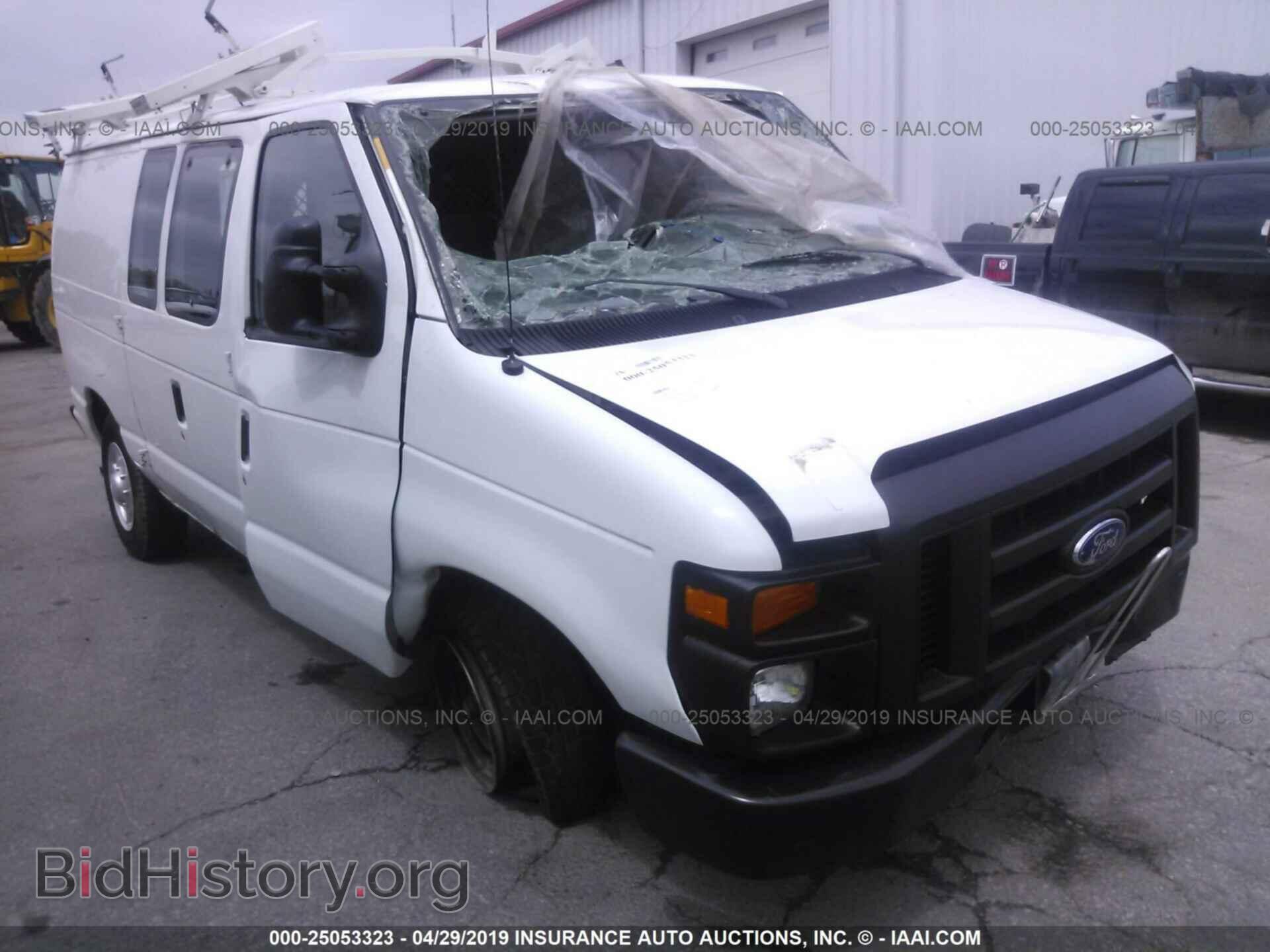 Photo 1FTNE2EW4CDB25256 - FORD ECONOLINE 2012