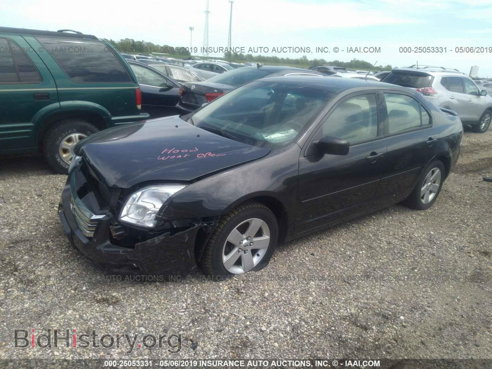 2007 FORD FUSION - VIN: 3FAHP01147R130773 - Фото 2