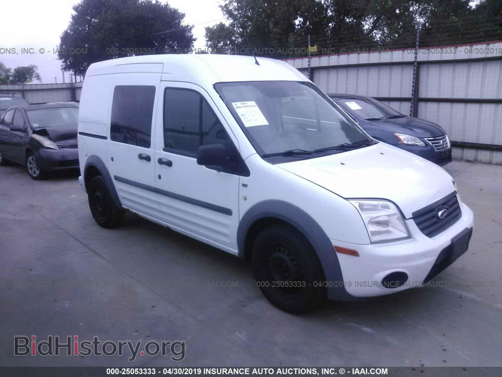 Фотография NM0LS6BN6AT035738 - FORD TRANSIT CONNECT 2010