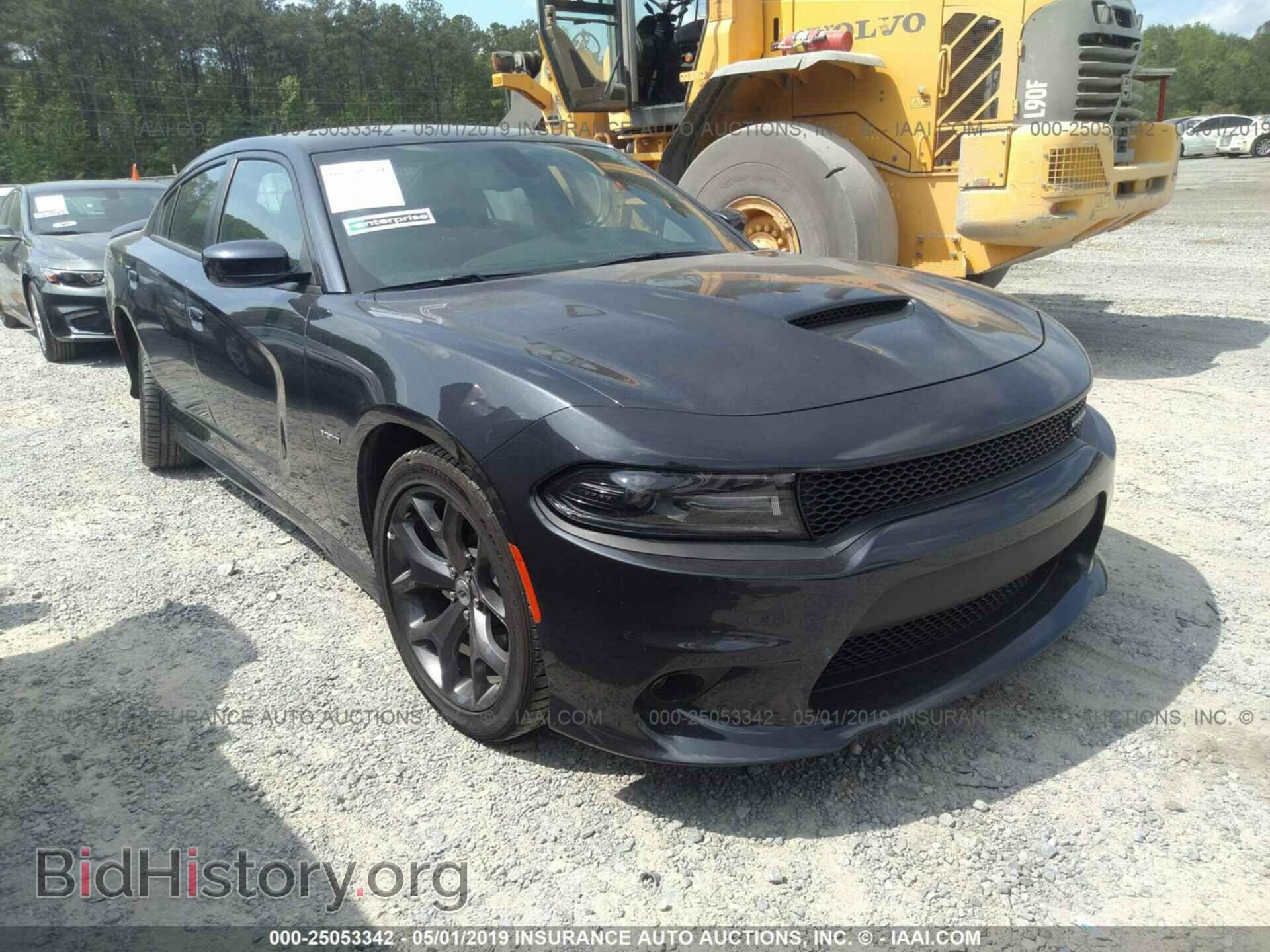Фотография 2C3CDXCT3KH526612 - DODGE CHARGER 2019