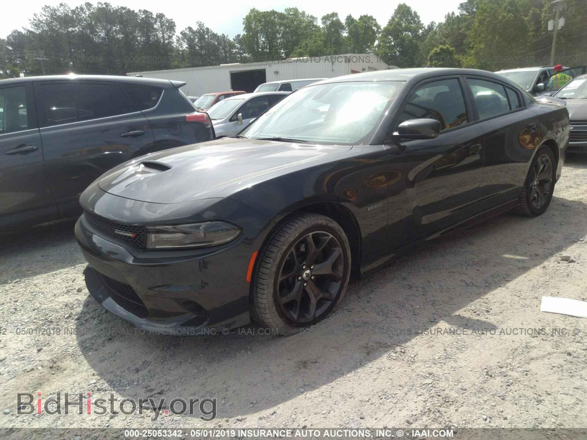 2019 DODGE CHARGER - VIN: 2C3CDXCT3KH526612 - Фото 2