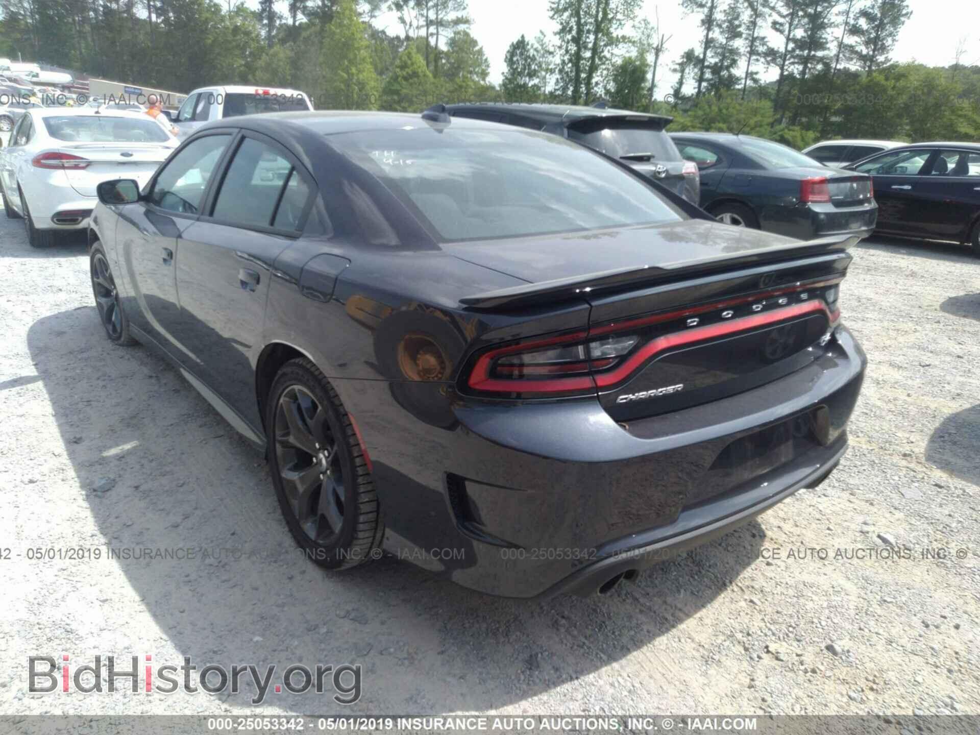 2019 DODGE CHARGER - VIN: 2C3CDXCT3KH526612 - Фото 3