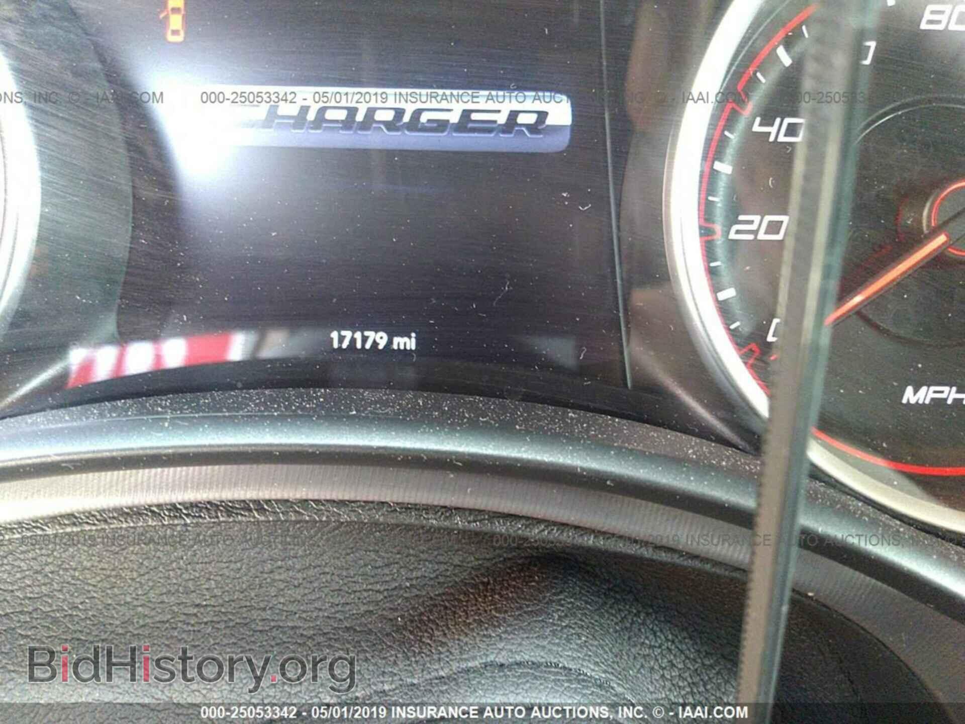 2019 DODGE CHARGER - VIN: 2C3CDXCT3KH526612 - Фото 7