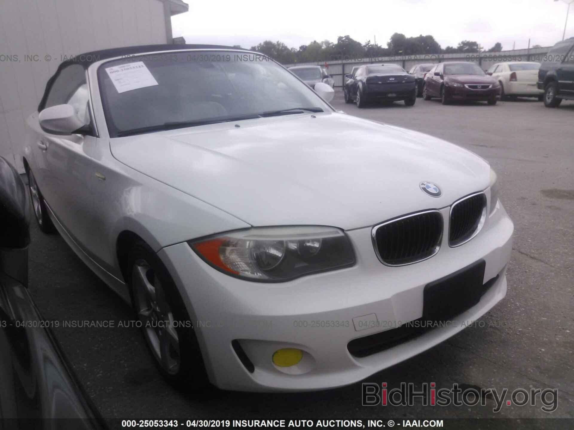 Photo WBAUL7C50CVM81834 - BMW 128 2012