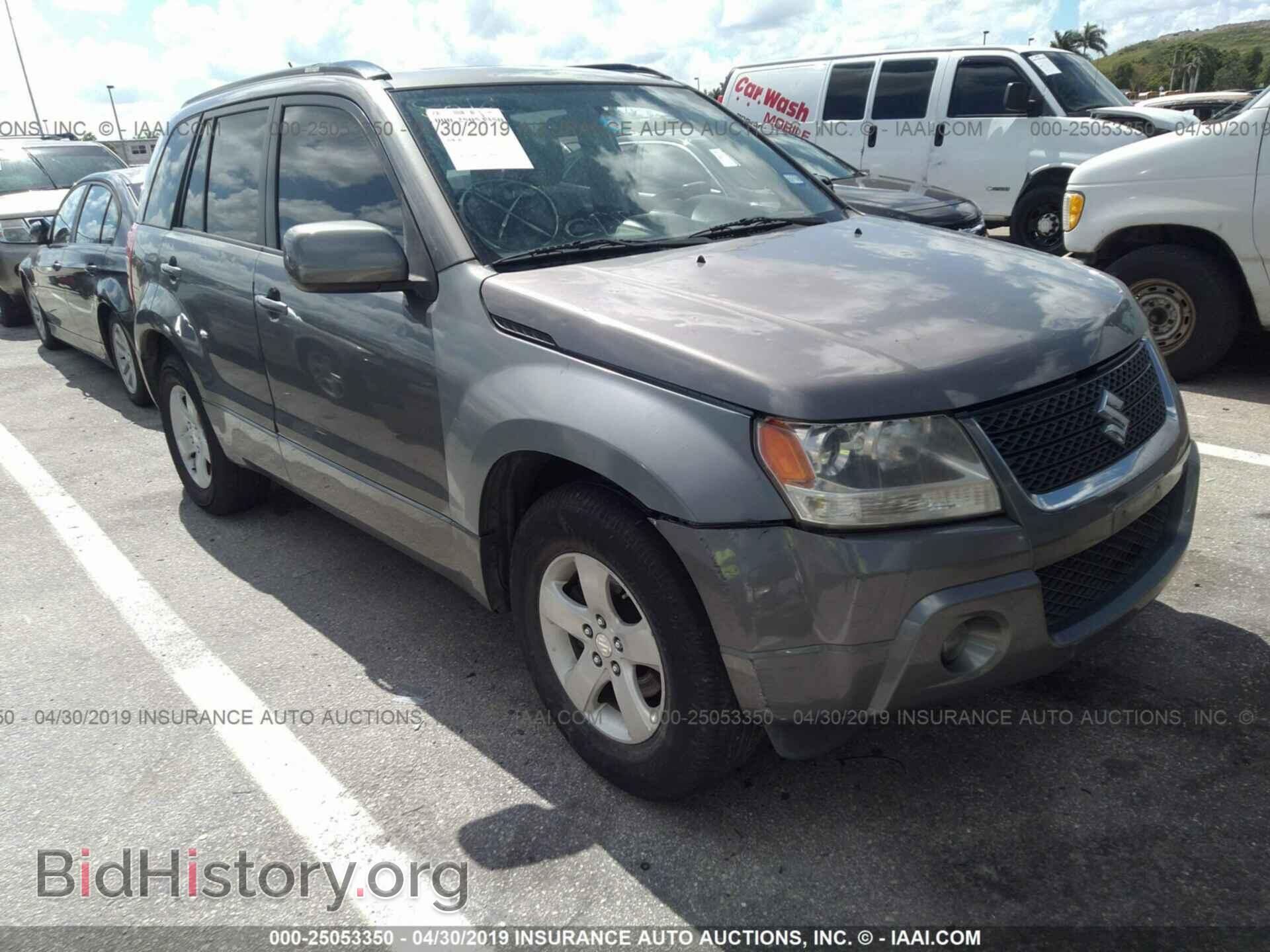 Photo JS3TE044194100644 - SUZUKI GRAND VITARA 2009