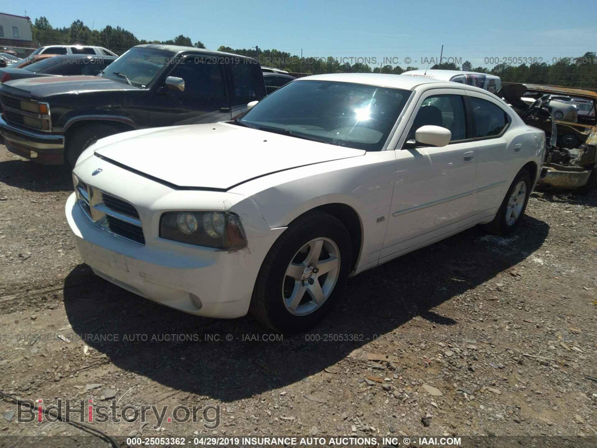 2010 DODGE CHARGER - VIN: 2B3CA3CV1AH124795 - Фото 2