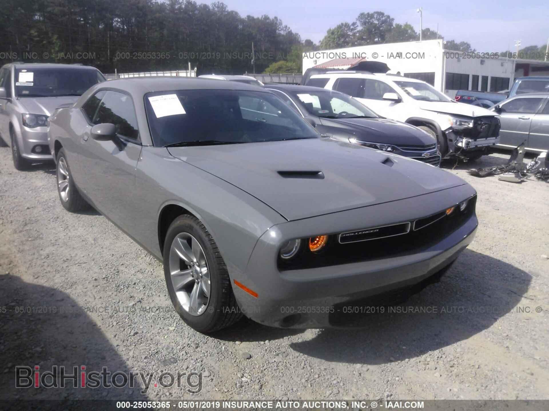 Фотография 2C3CDZAG3KH563449 - DODGE CHALLENGER 2019