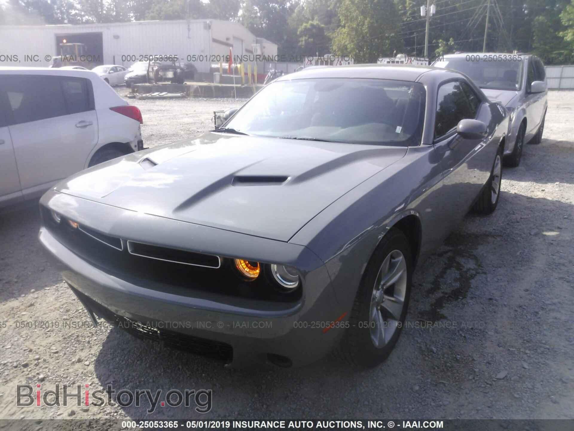 2019 DODGE CHALLENGER - VIN: 2C3CDZAG3KH563449 - Photo 2