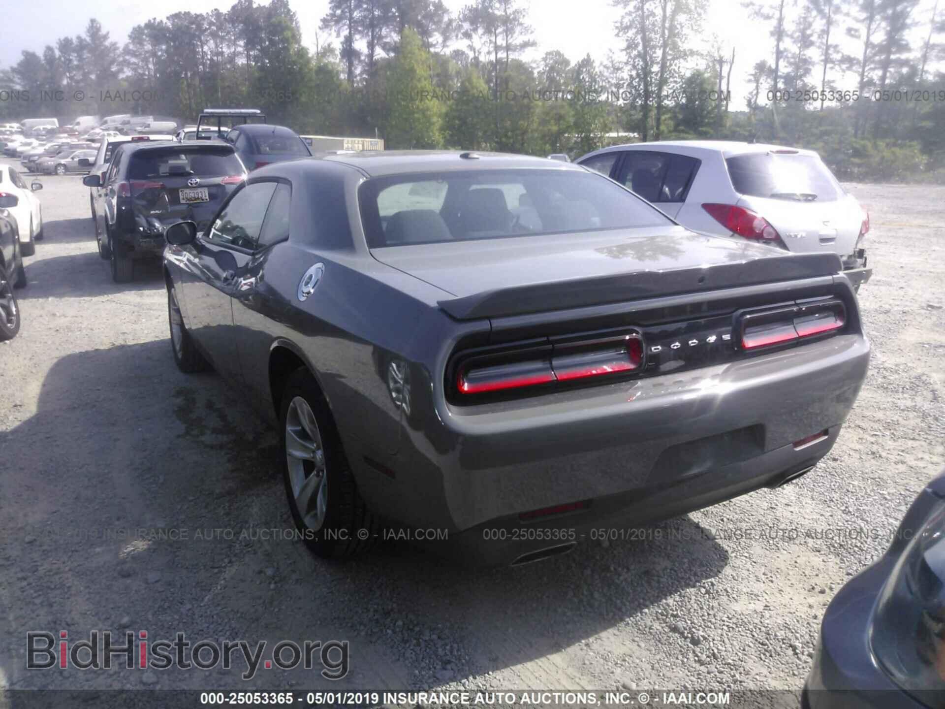 2019 DODGE CHALLENGER - VIN: 2C3CDZAG3KH563449 - Photo 3