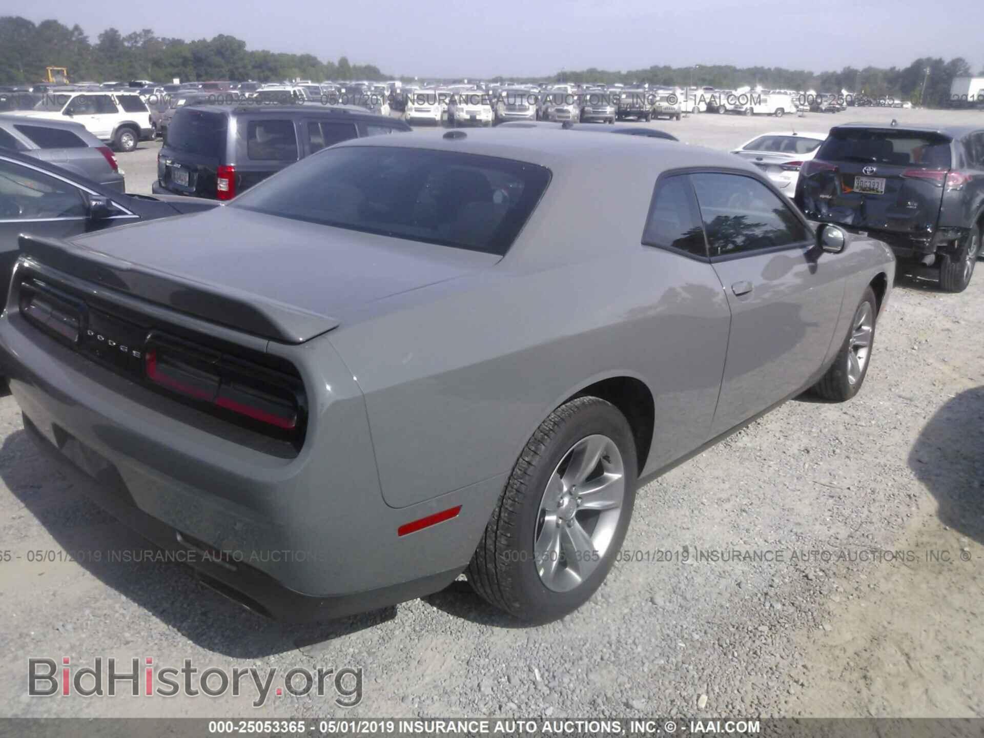 2019 DODGE CHALLENGER - VIN: 2C3CDZAG3KH563449 - Photo 4