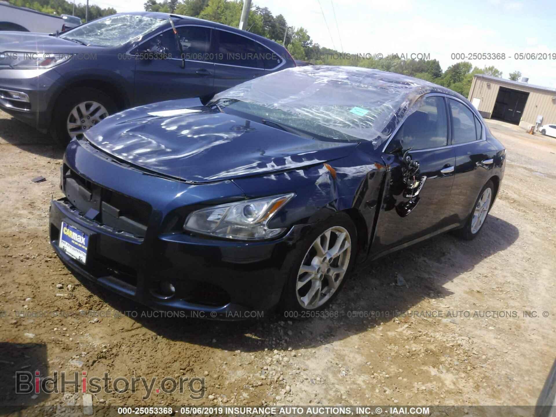 2012 NISSAN MAXIMA - VIN: 1N4AA5AP8CC827084 - Фото 2