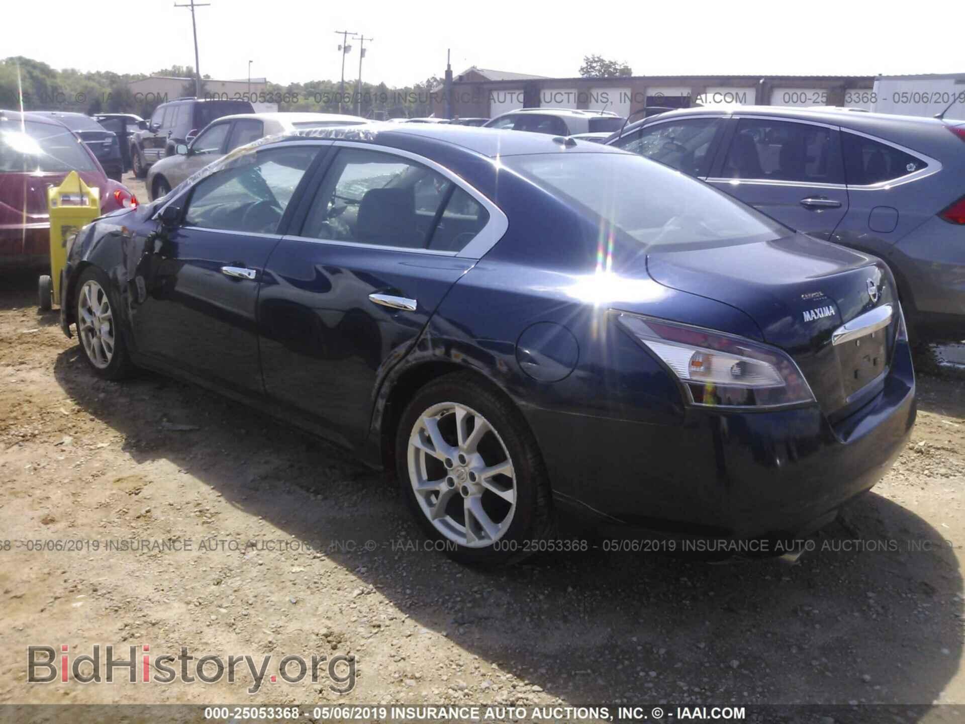 2012 NISSAN MAXIMA - VIN: 1N4AA5AP8CC827084 - Фото 3