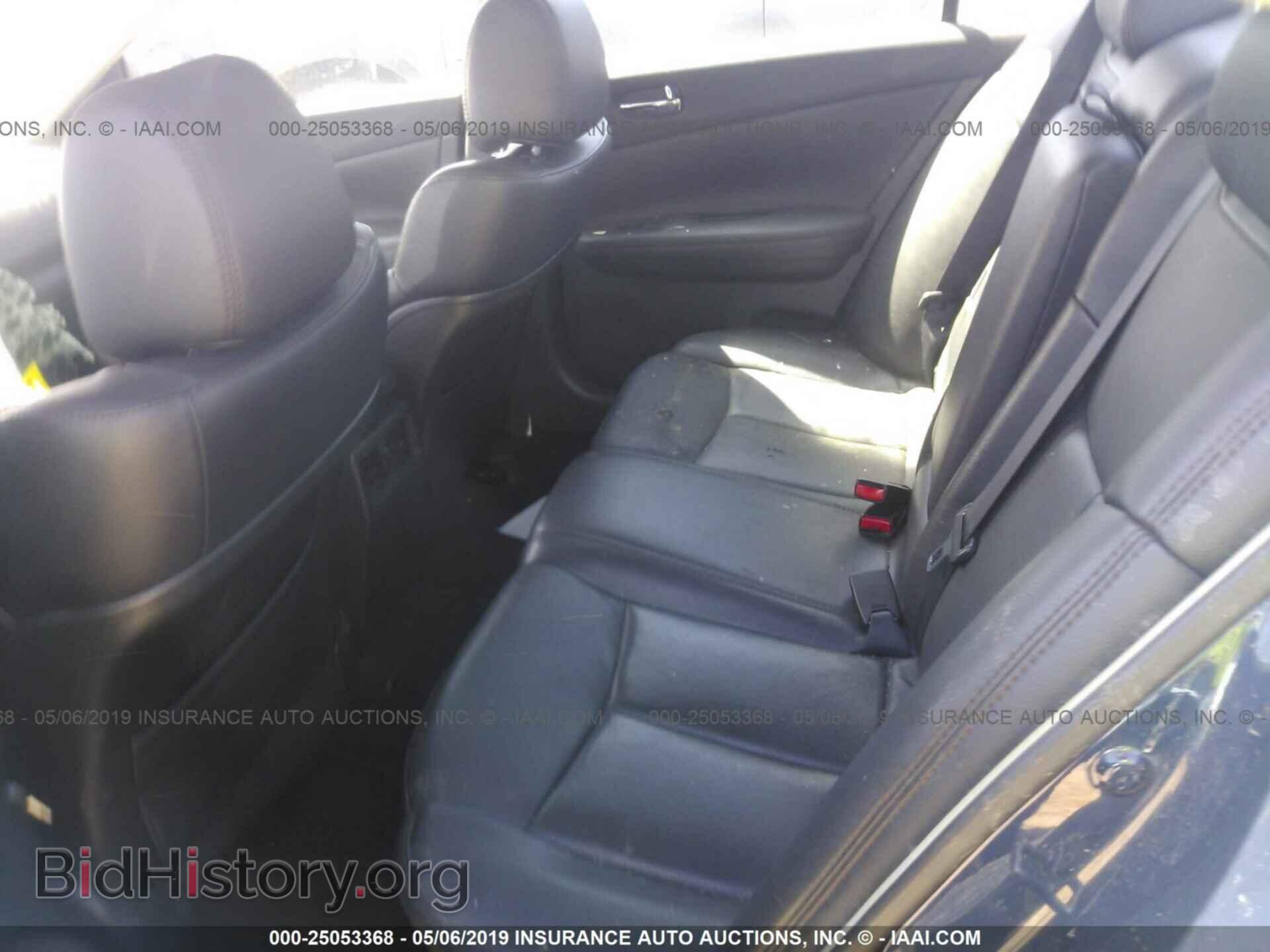 2012 NISSAN MAXIMA - VIN: 1N4AA5AP8CC827084 - Фото 8
