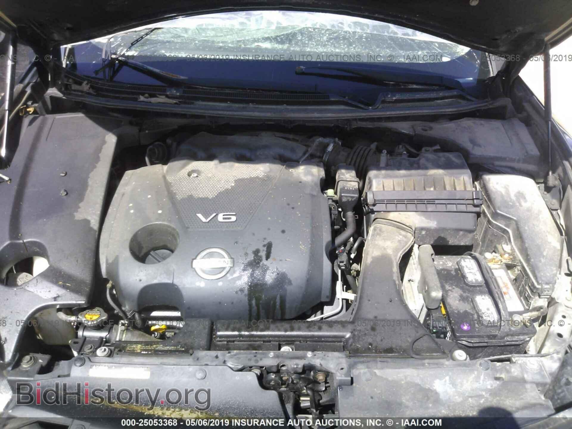 2012 NISSAN MAXIMA - VIN: 1N4AA5AP8CC827084 - Фото 10