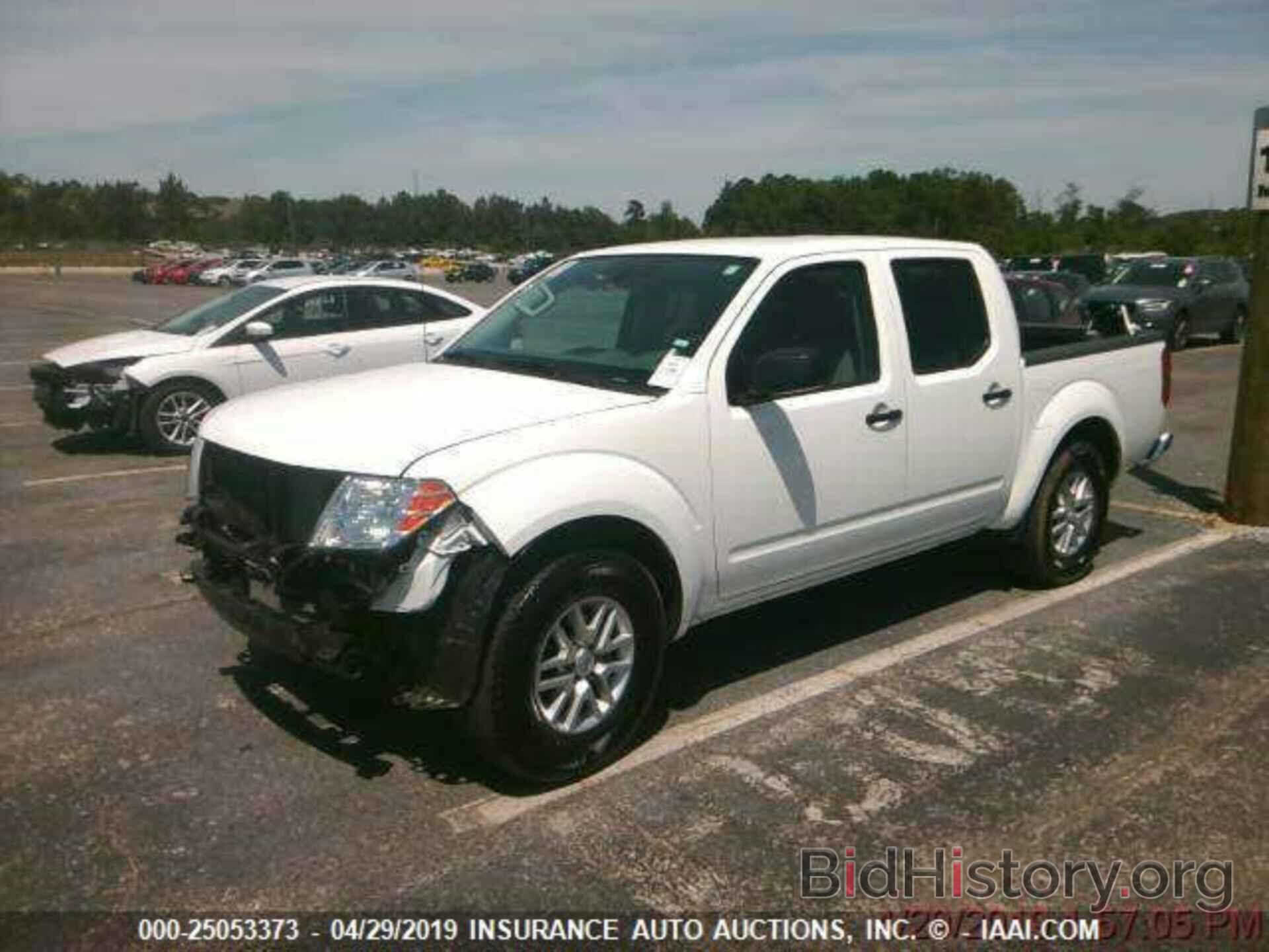 Photo 1N6AD0ER3KN702249 - NISSAN FRONTIER 2019
