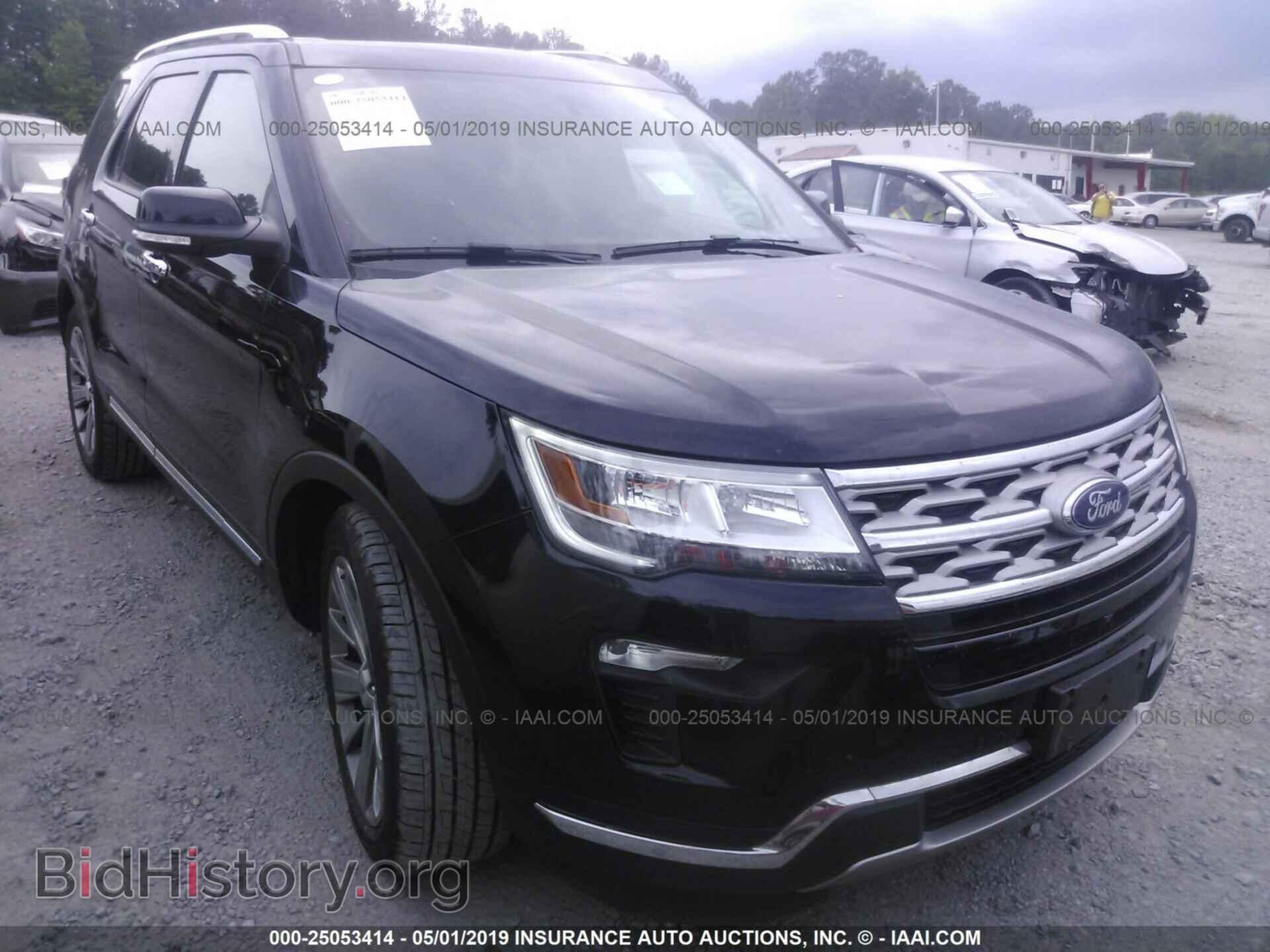 Photo 1FM5K7F84JGB10821 - FORD EXPLORER 2018