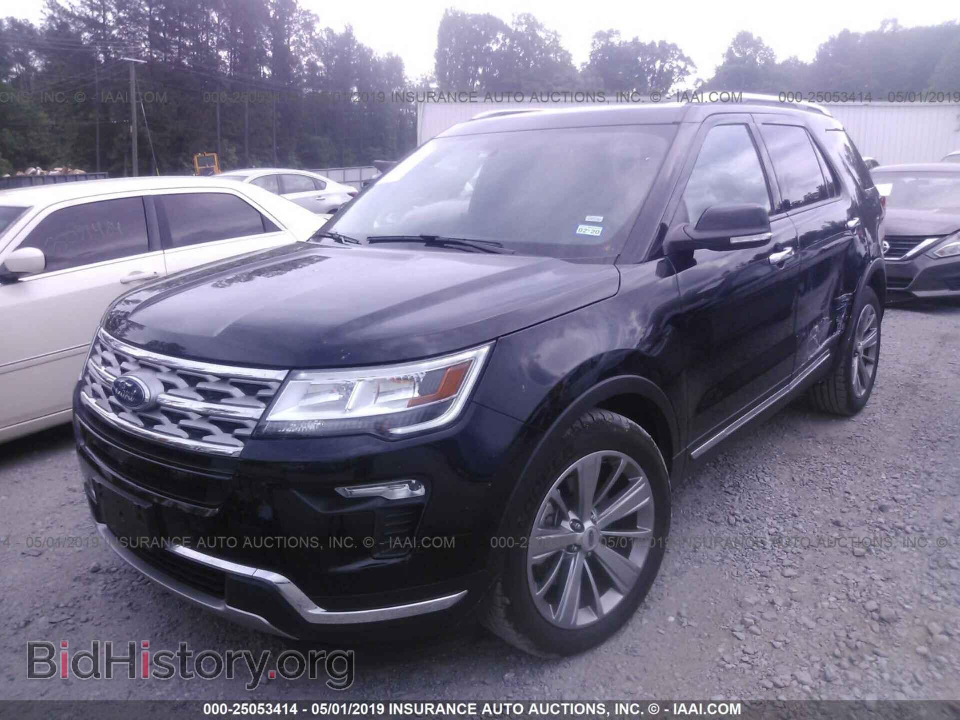 2018 FORD EXPLORER - VIN: 1FM5K7F84JGB10821 - Photo 2