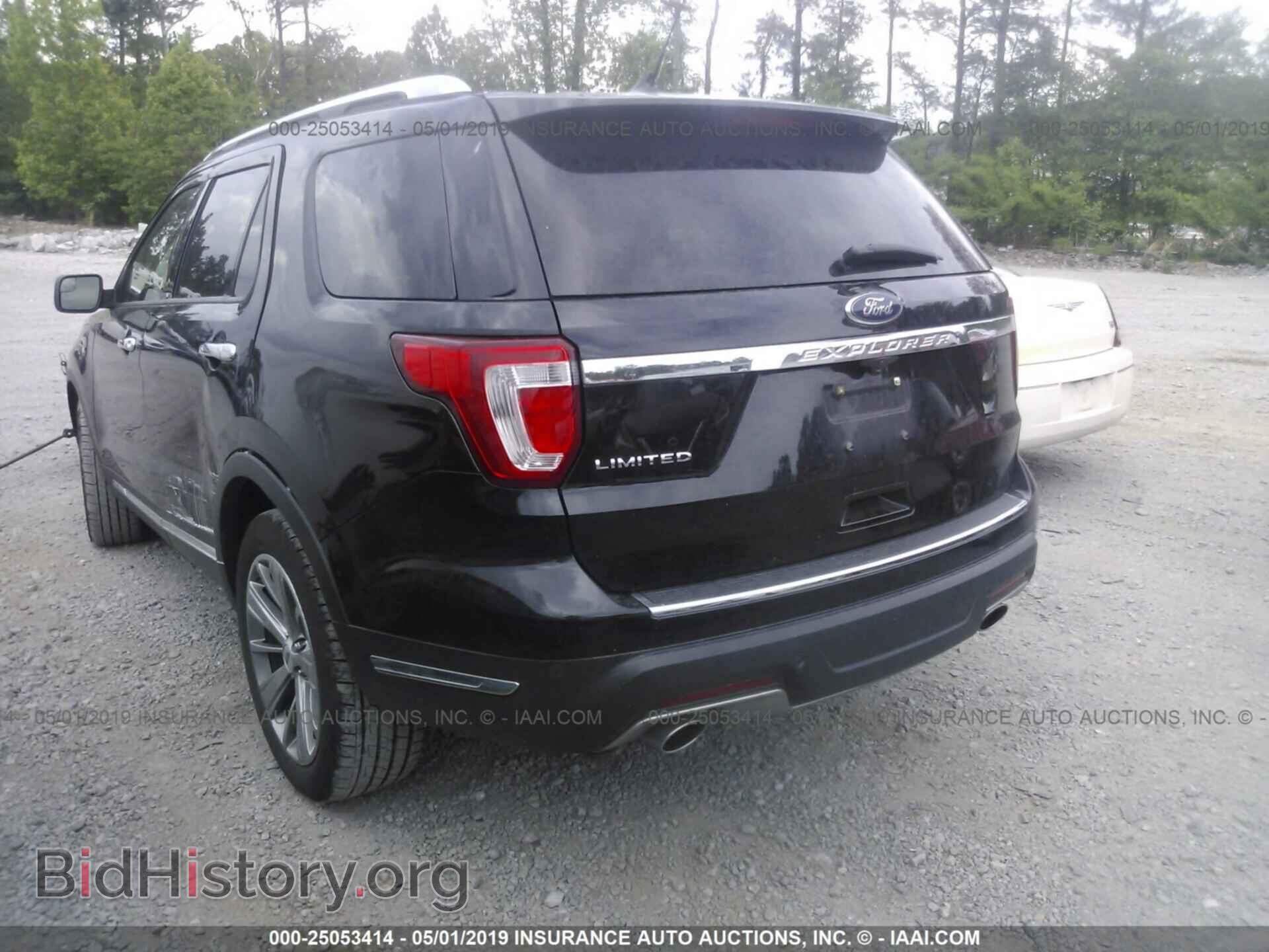 2018 FORD EXPLORER - VIN: 1FM5K7F84JGB10821 - Photo 3