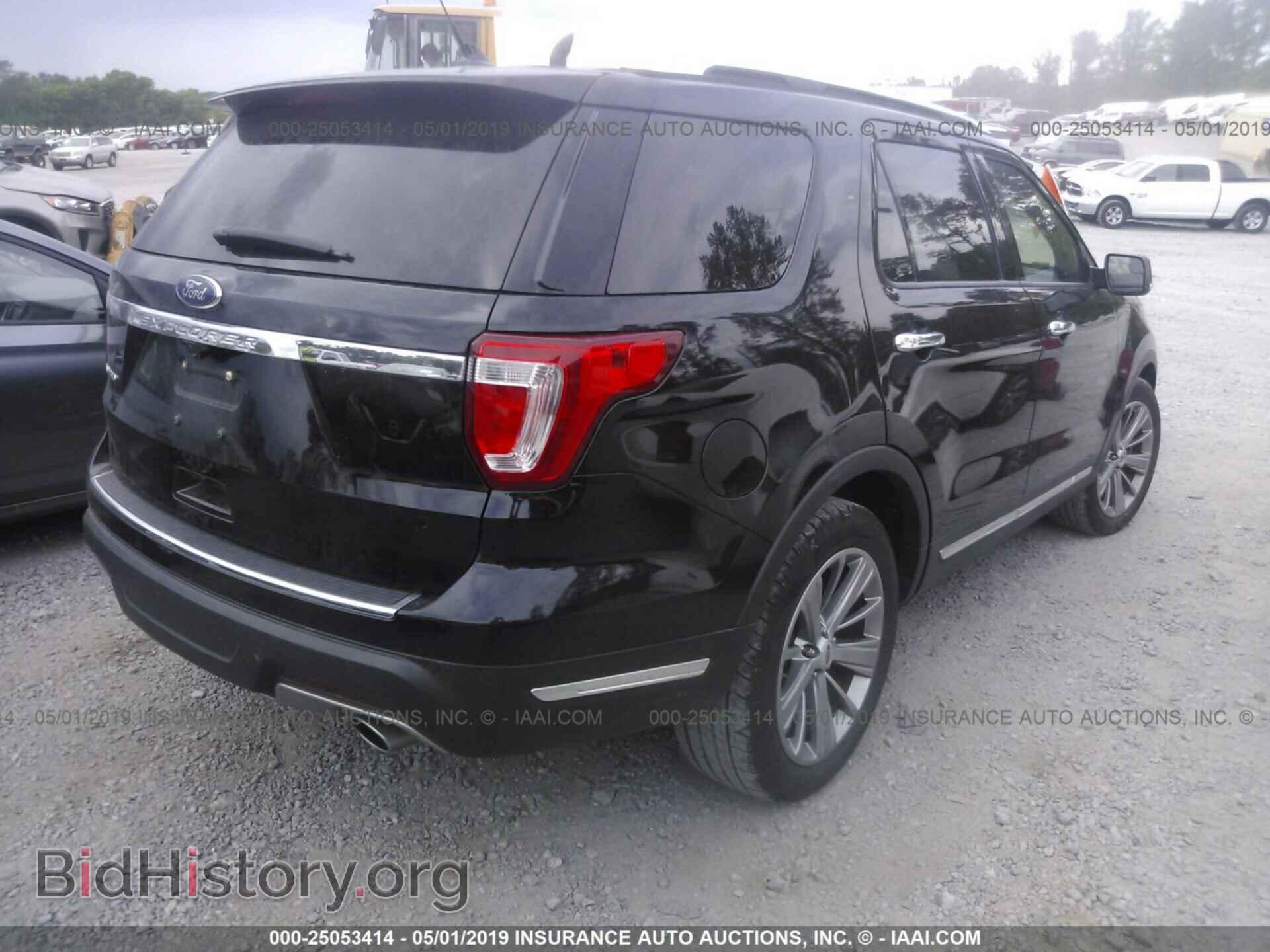 2018 FORD EXPLORER - VIN: 1FM5K7F84JGB10821 - Photo 4