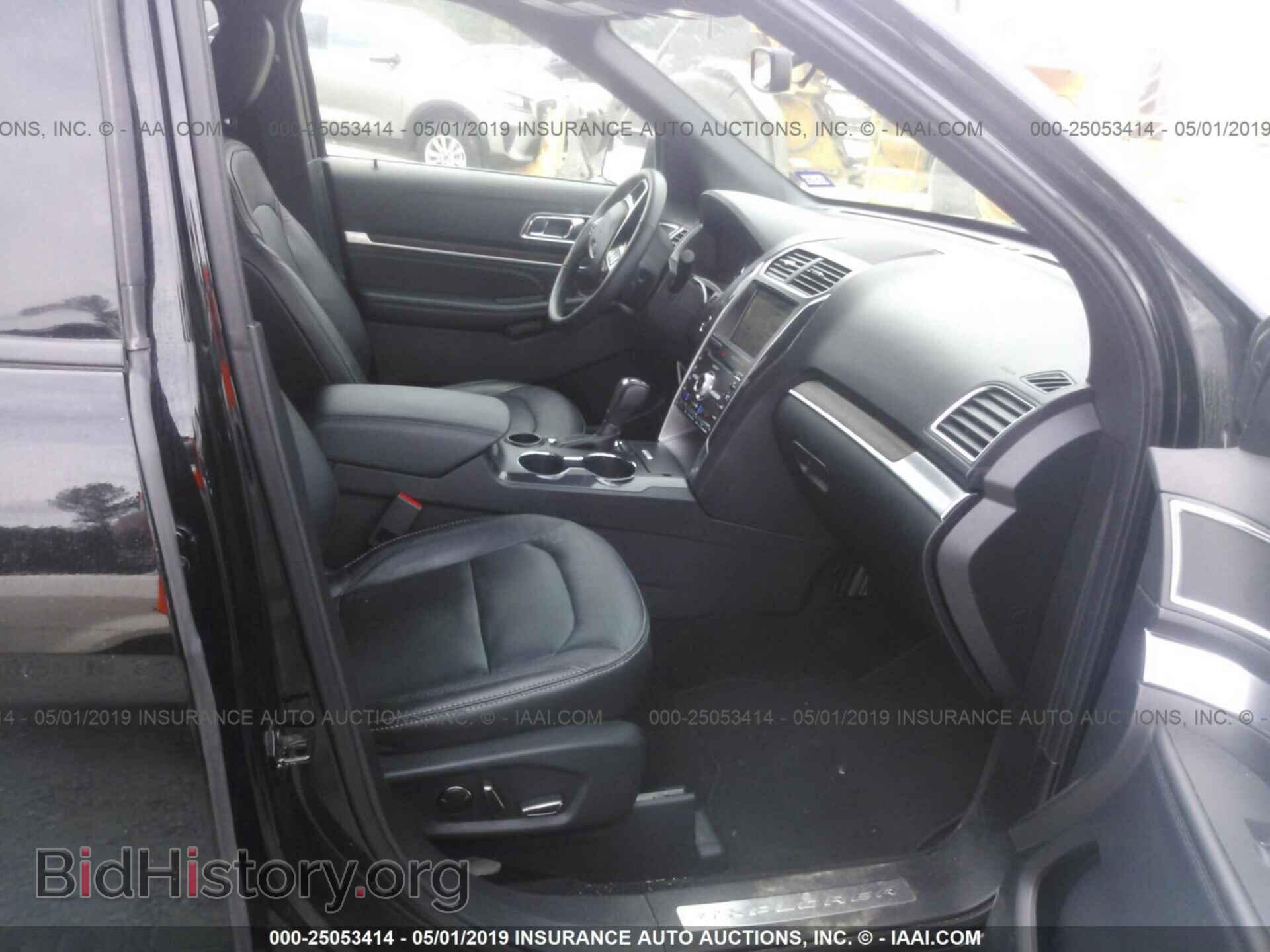 2018 FORD EXPLORER - VIN: 1FM5K7F84JGB10821 - Photo 5