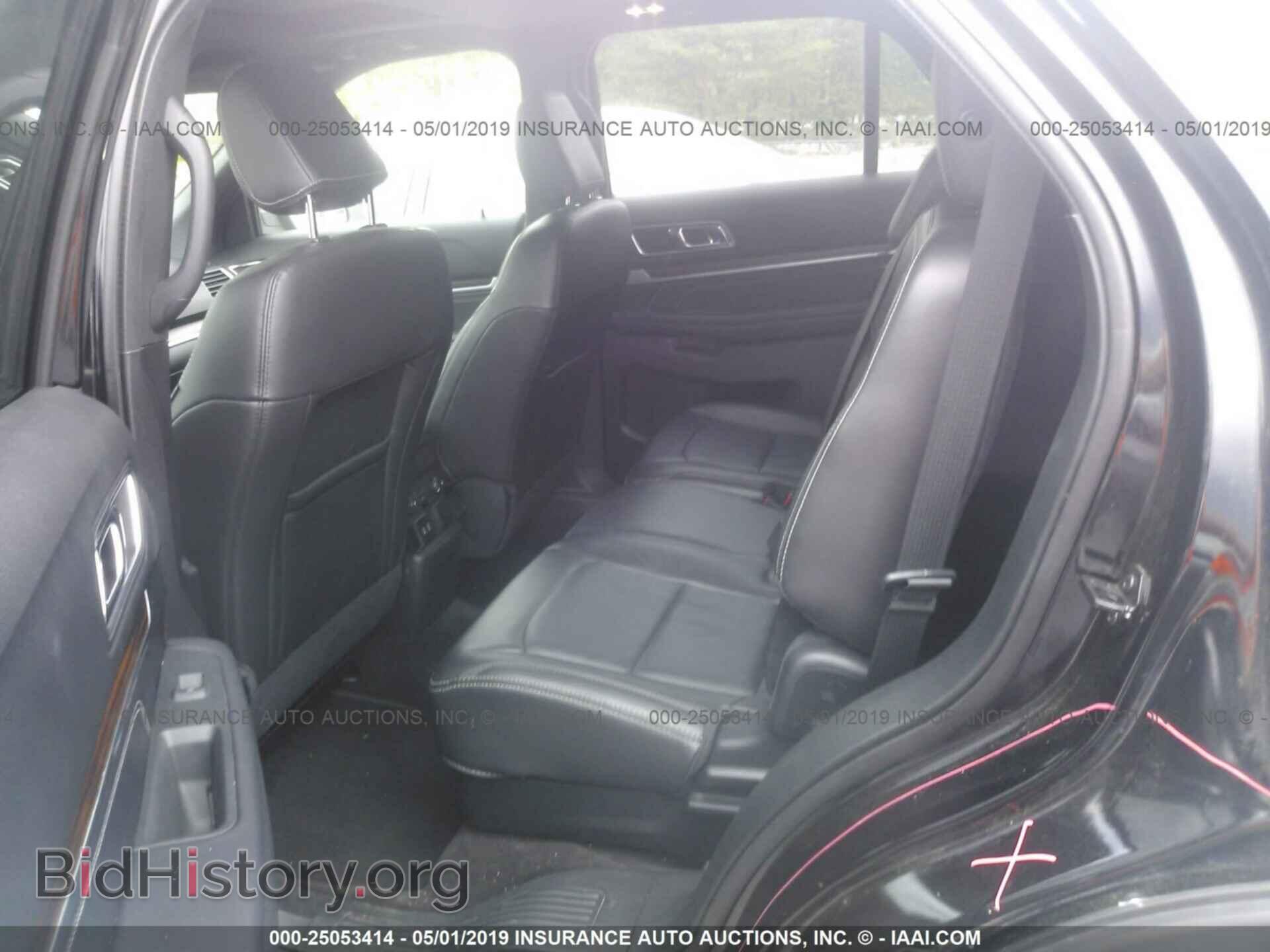 2018 FORD EXPLORER - VIN: 1FM5K7F84JGB10821 - Photo 8