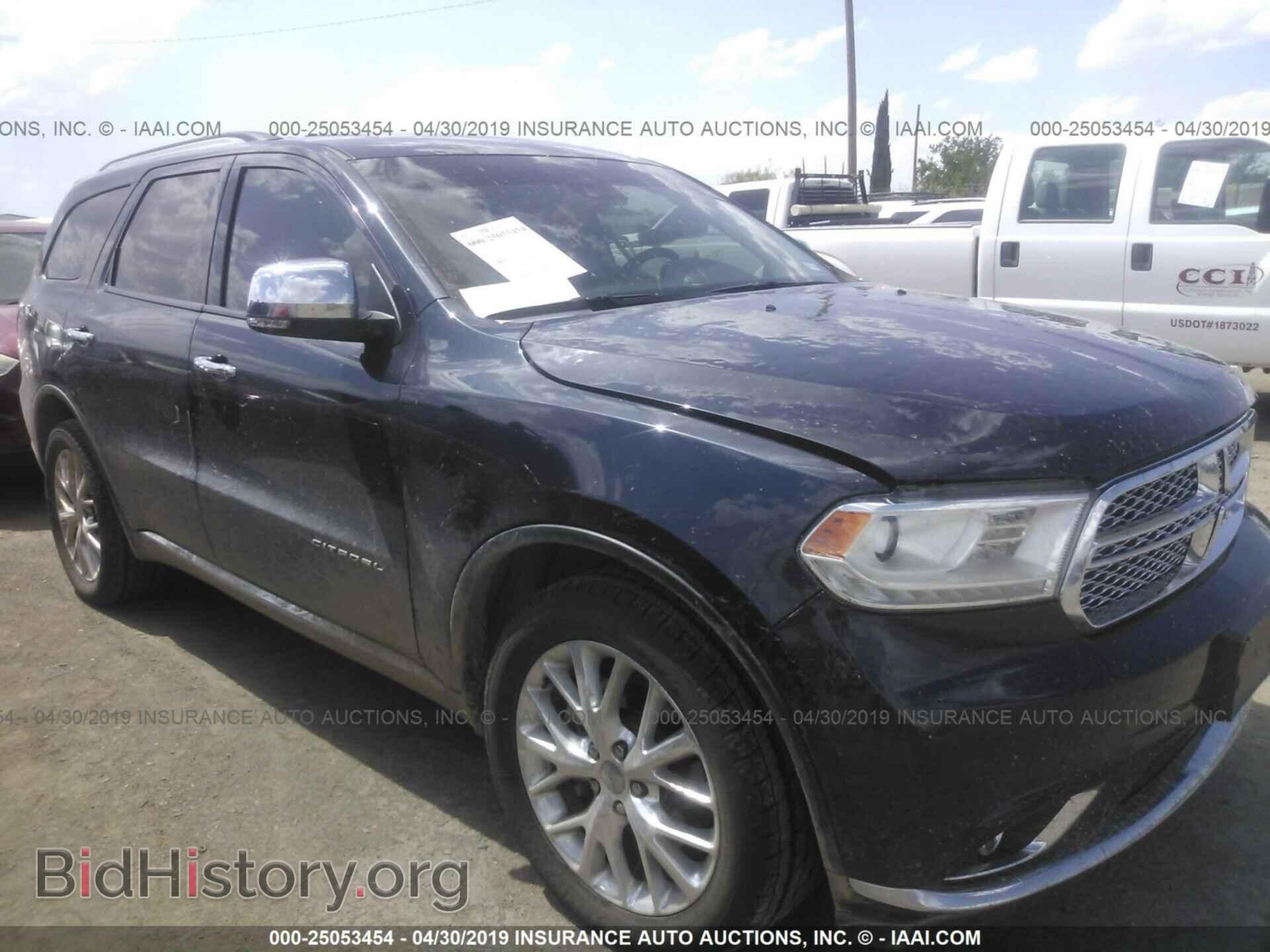 Photo 1C4SDJET1EC538041 - DODGE DURANGO 2014