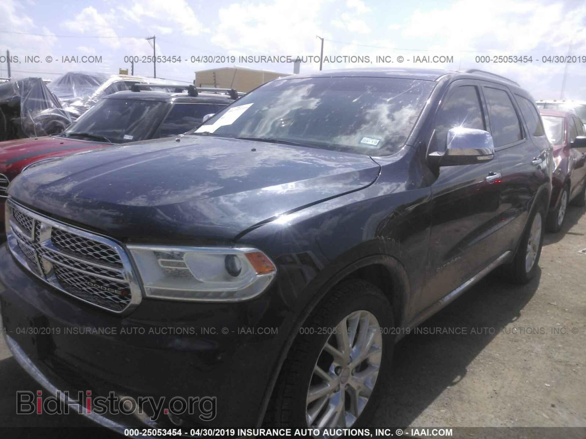 2014 DODGE DURANGO - VIN: 1C4SDJET1EC538041 - Фото 2