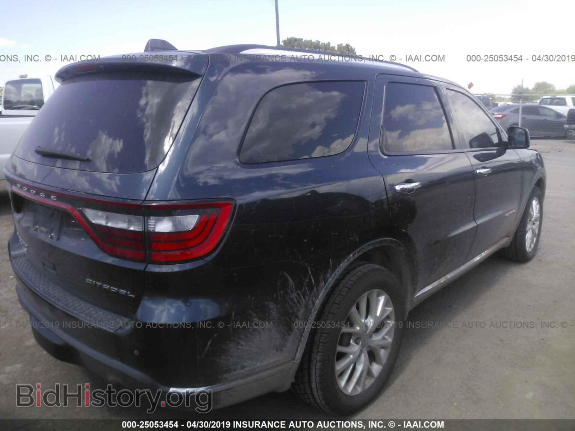 2014 DODGE DURANGO - VIN: 1C4SDJET1EC538041 - Фото 4
