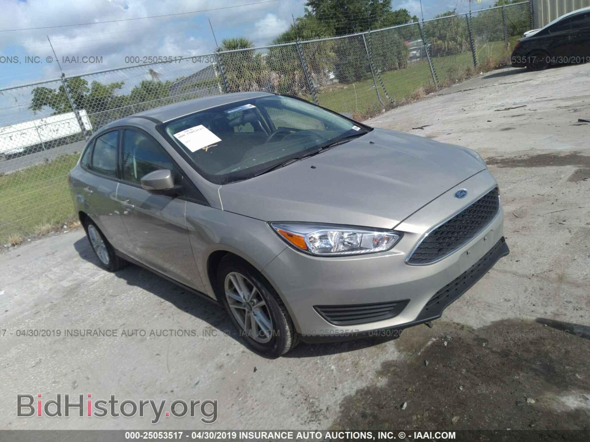 Photo 1FADP3F29GL340804 - FORD FOCUS 2016