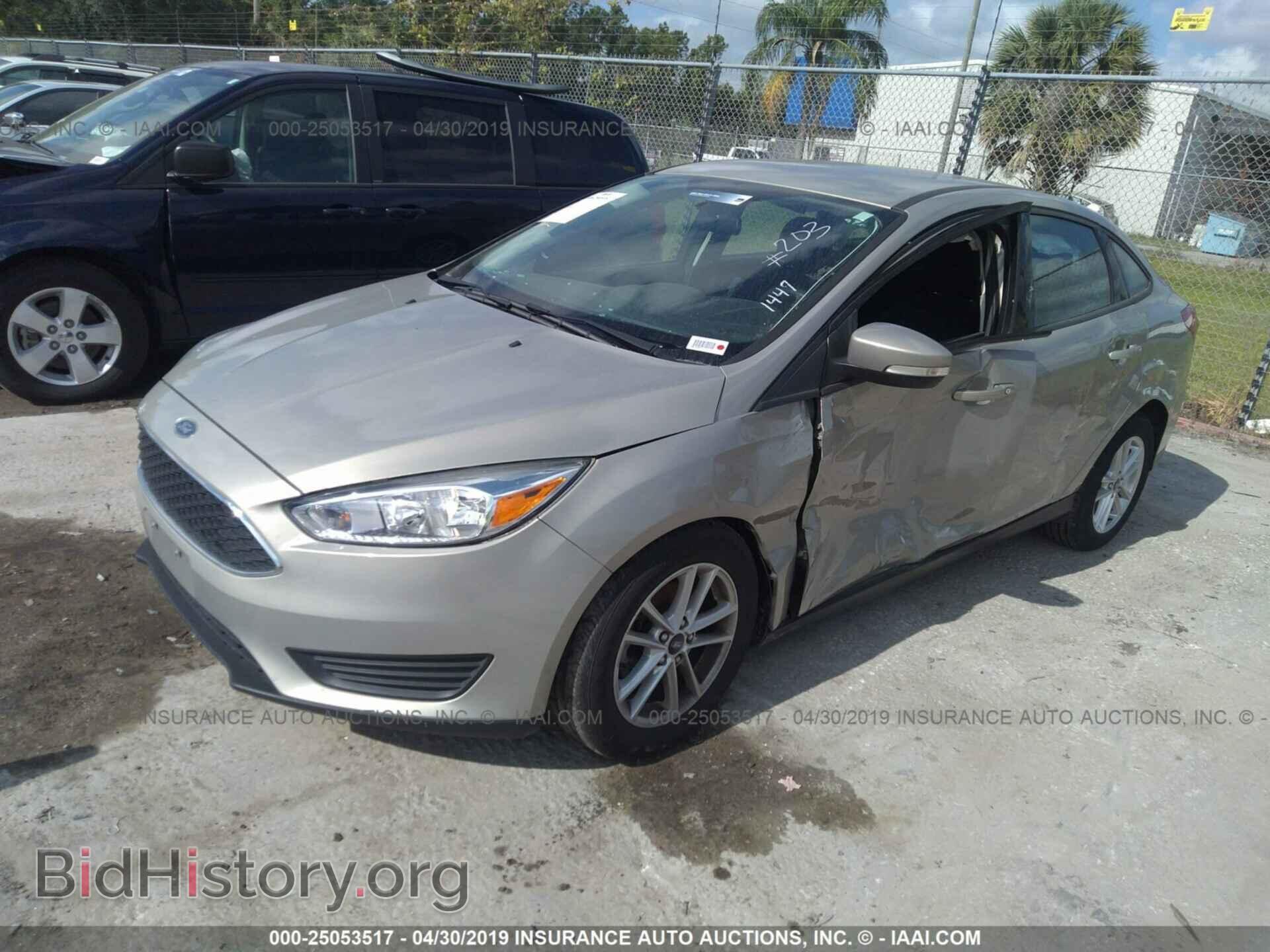 2016 FORD FOCUS - VIN: 1FADP3F29GL340804 - Photo 2