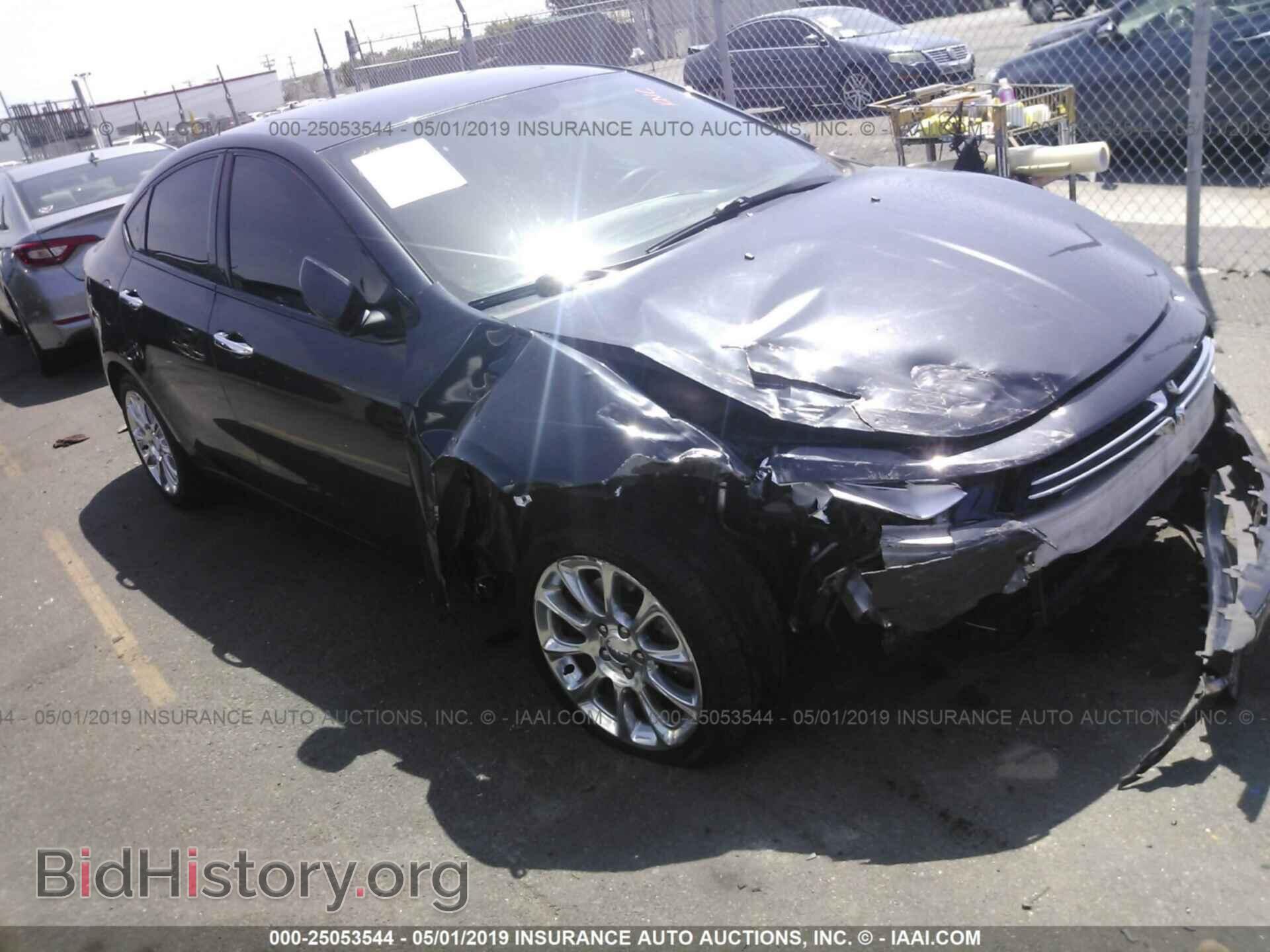 Photo 1C3CDFCH7DD703863 - DODGE DART 2013