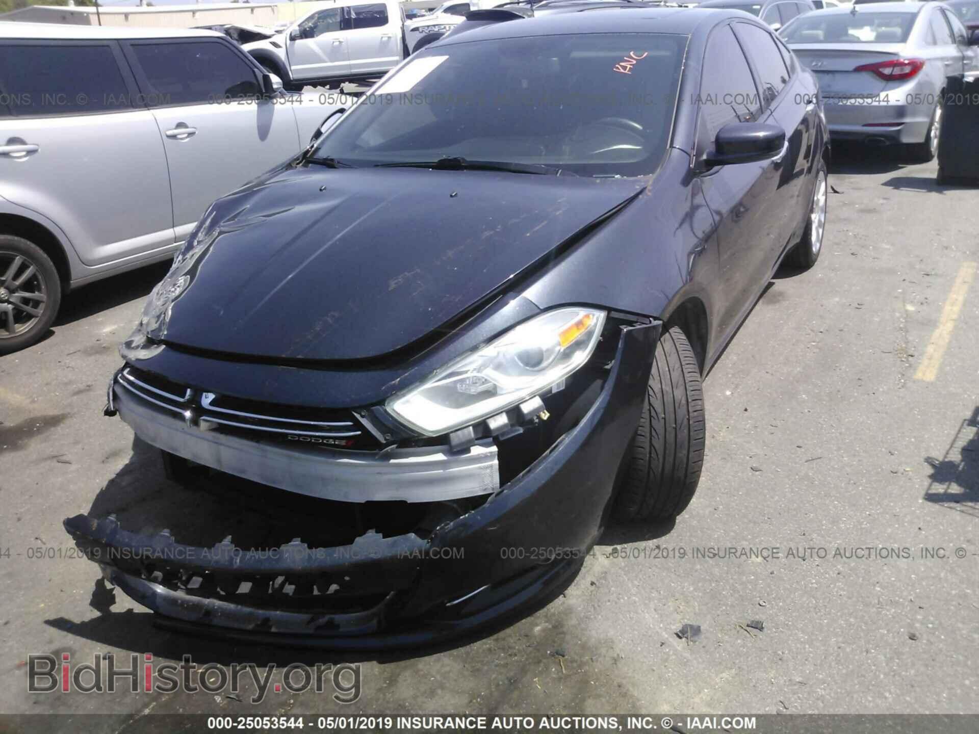 2013 DODGE DART - VIN: 1C3CDFCH7DD703863 - Фото 2