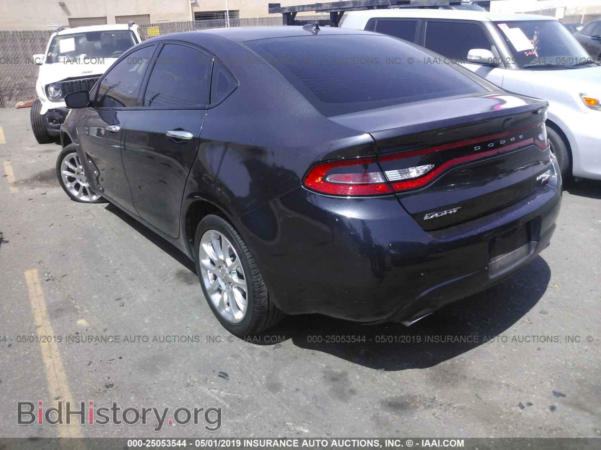 2013 DODGE DART - VIN: 1C3CDFCH7DD703863 - Фото 3
