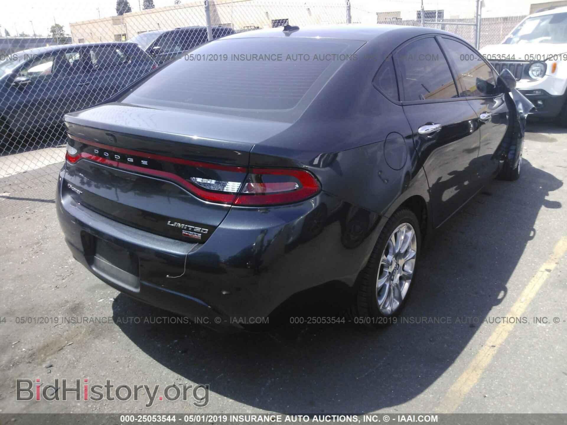 2013 DODGE DART - VIN: 1C3CDFCH7DD703863 - Фото 4
