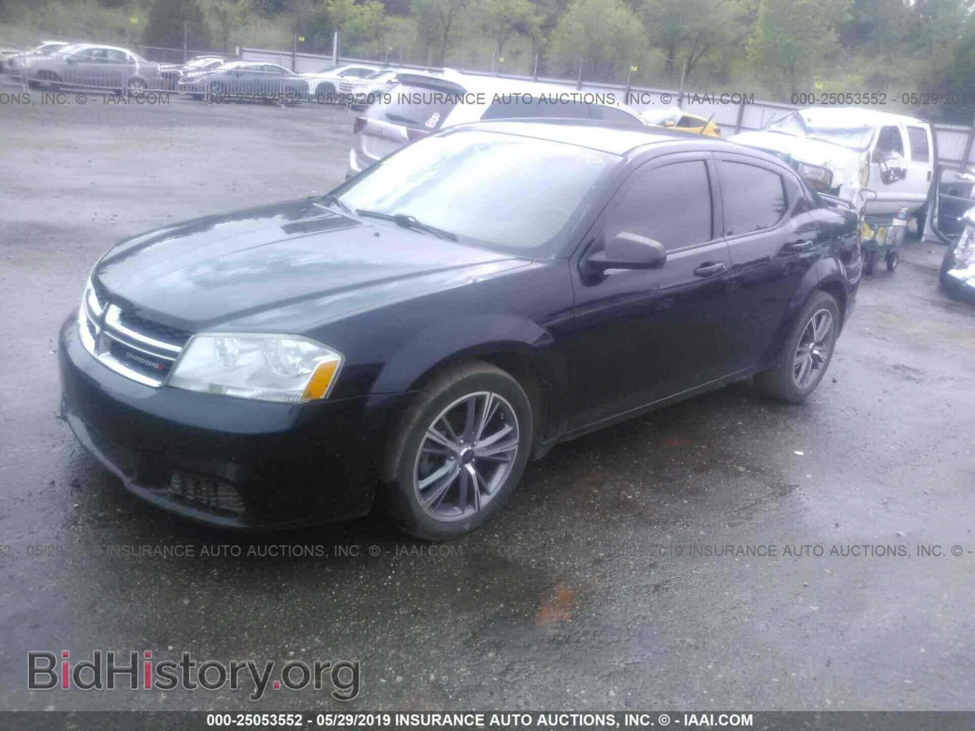 2013 DODGE AVENGER - VIN: 1C3CDZAG4DN532611 - Photo 2