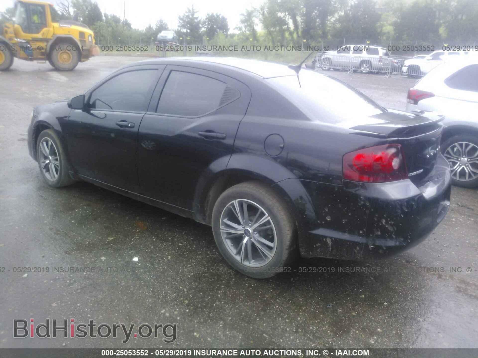 2013 DODGE AVENGER - VIN: 1C3CDZAG4DN532611 - Photo 3