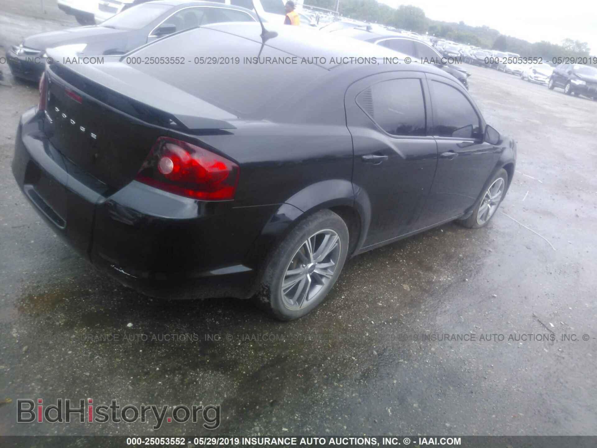 2013 DODGE AVENGER - VIN: 1C3CDZAG4DN532611 - Photo 4