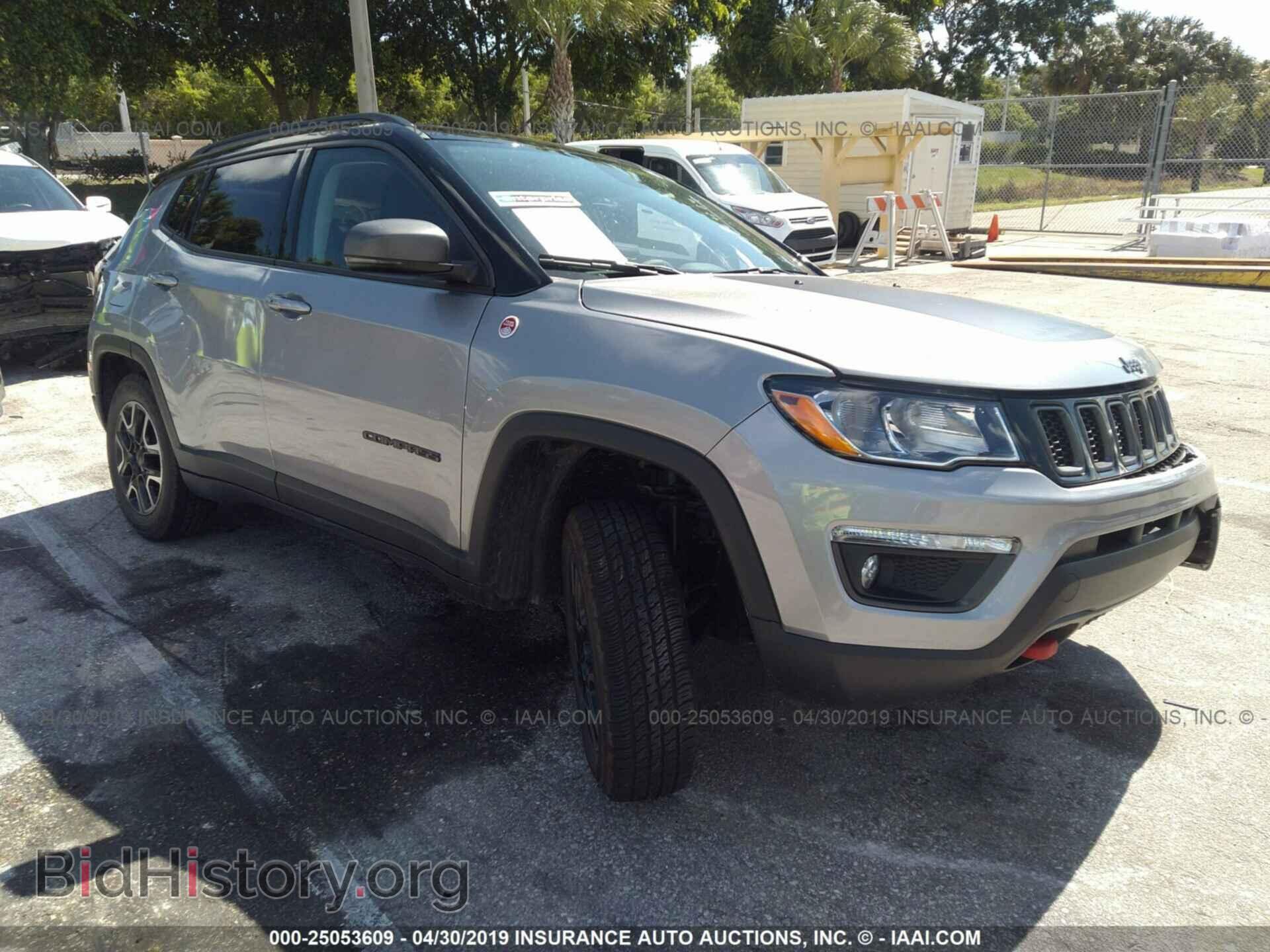 Фотография 3C4NJDDB7KT723338 - JEEP COMPASS 2019