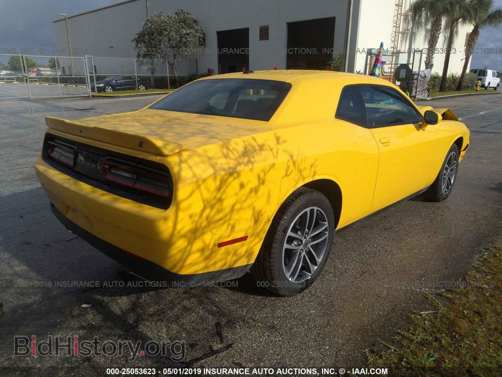 2019 DODGE CHALLENGER - VIN: 2C3CDZGGXKH532223 - Фото 4